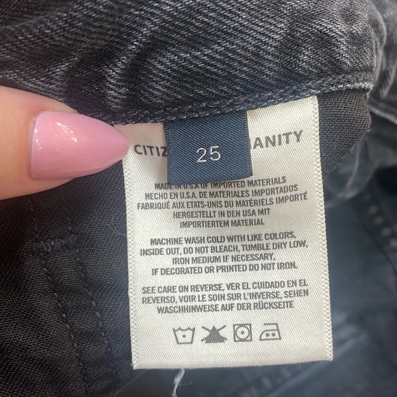 Citizens of humanity denim shorts - Picture 4 of 4
